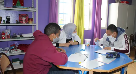 Atelier preparation professionnelle