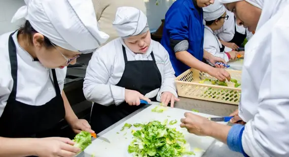 Atelier de cuisine