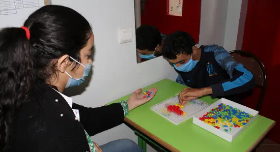 Prestation en orthophonie