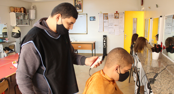 Atelier de coiffure